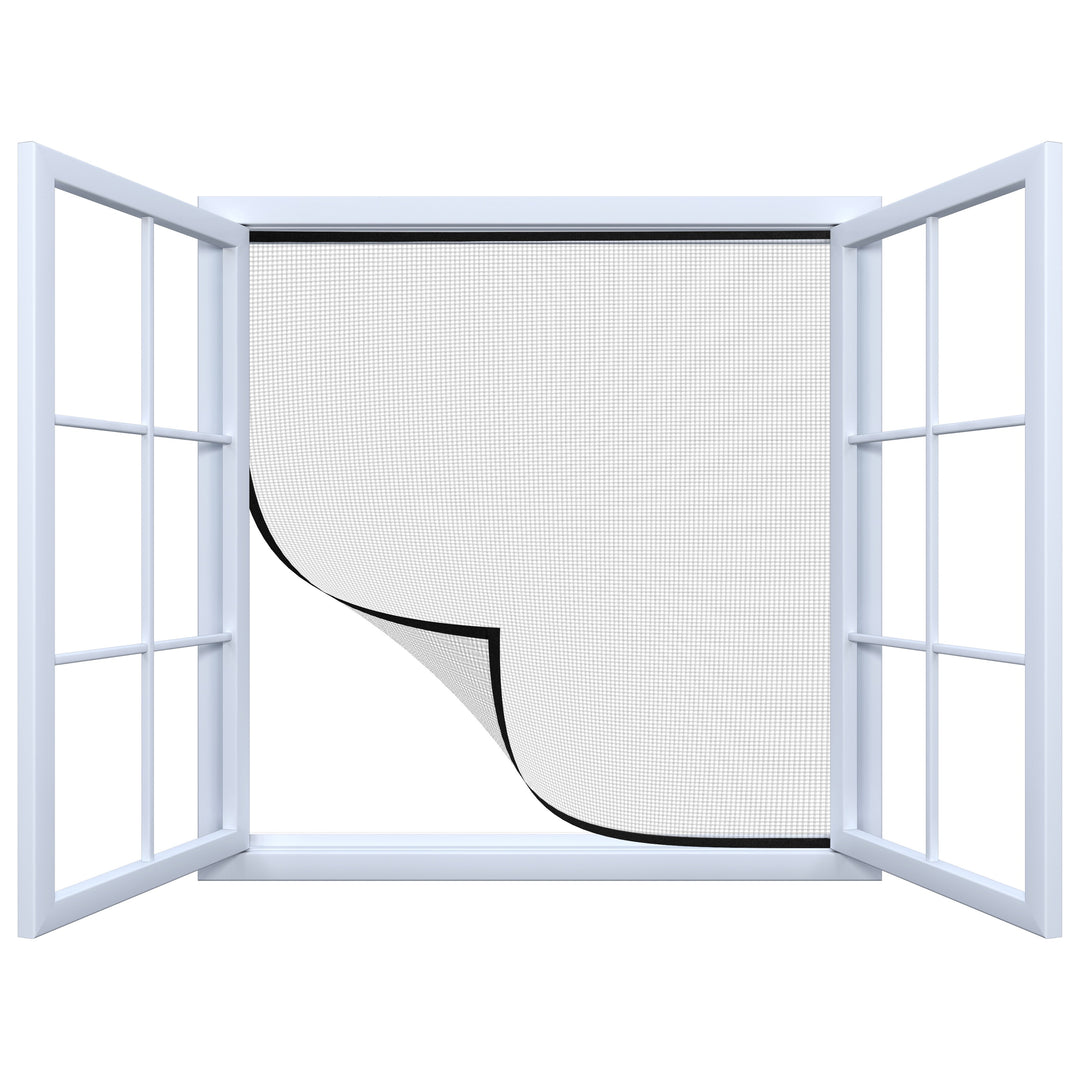 Fliegengitter für Fenster