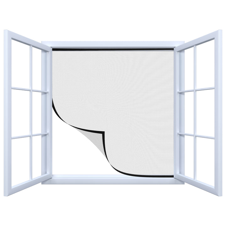 Fliegengitter für Fenster