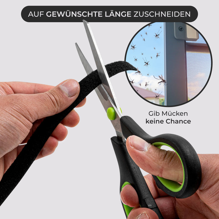 Fliegengitter für Fenster