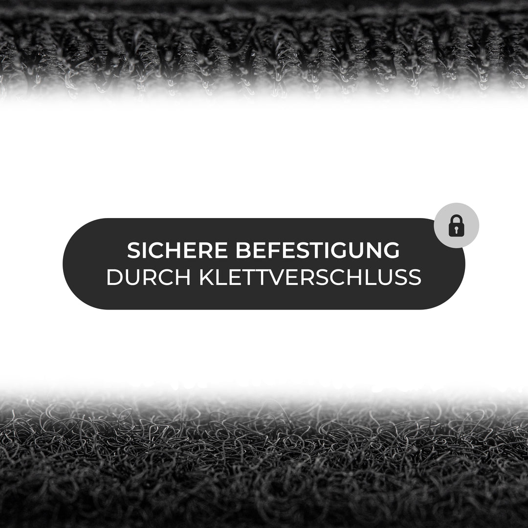 Klettband Set - Hakenband & Flauschband (je 9m)