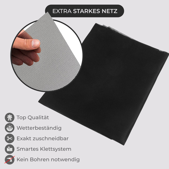 Fliegengitter für Fenster