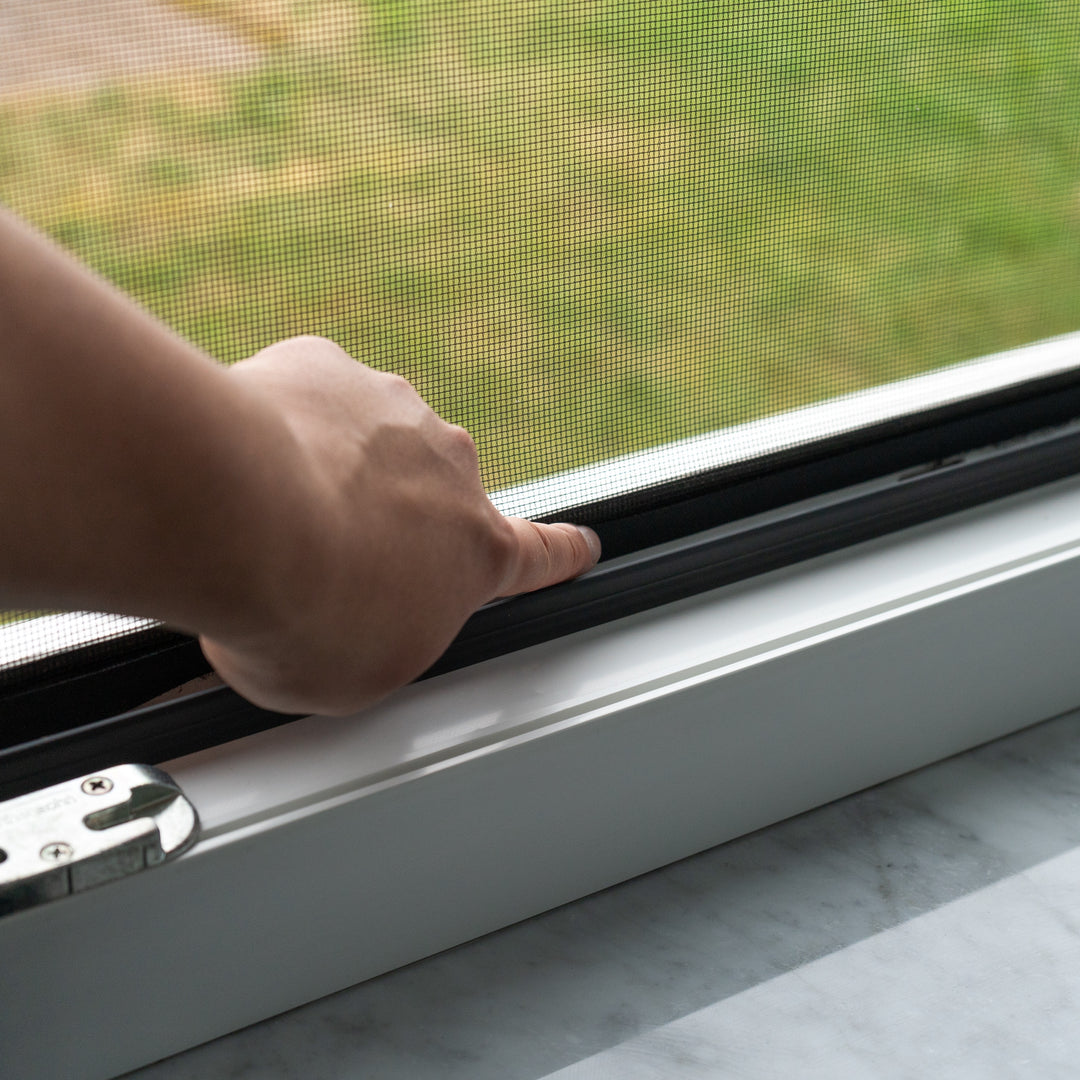 Fliegengitter für Fenster