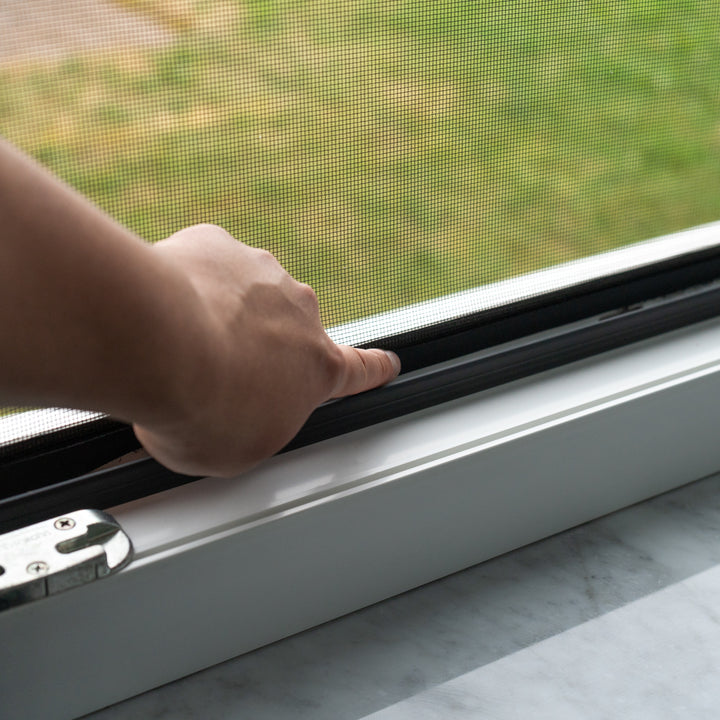 Fliegengitter für Fenster