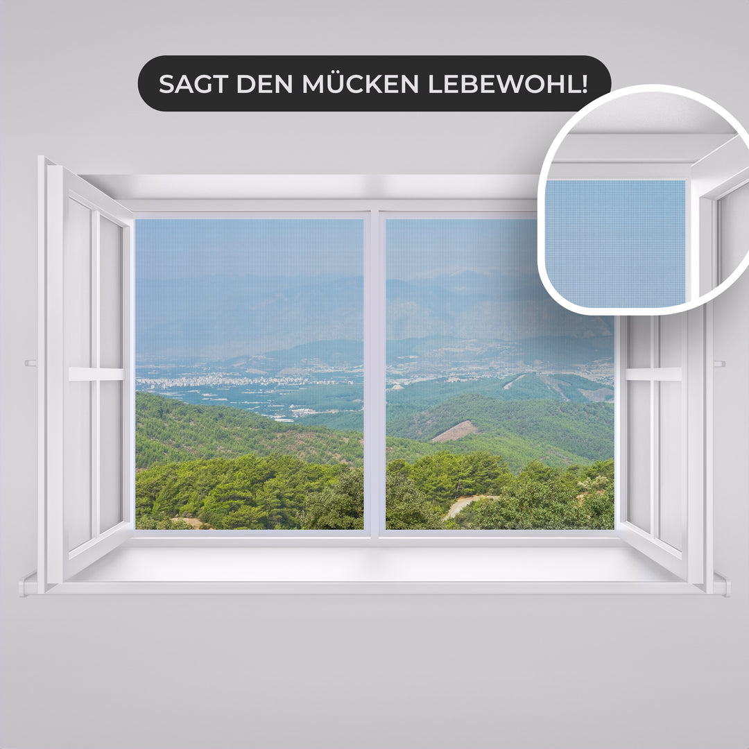 Fliegengitter für Fenster
