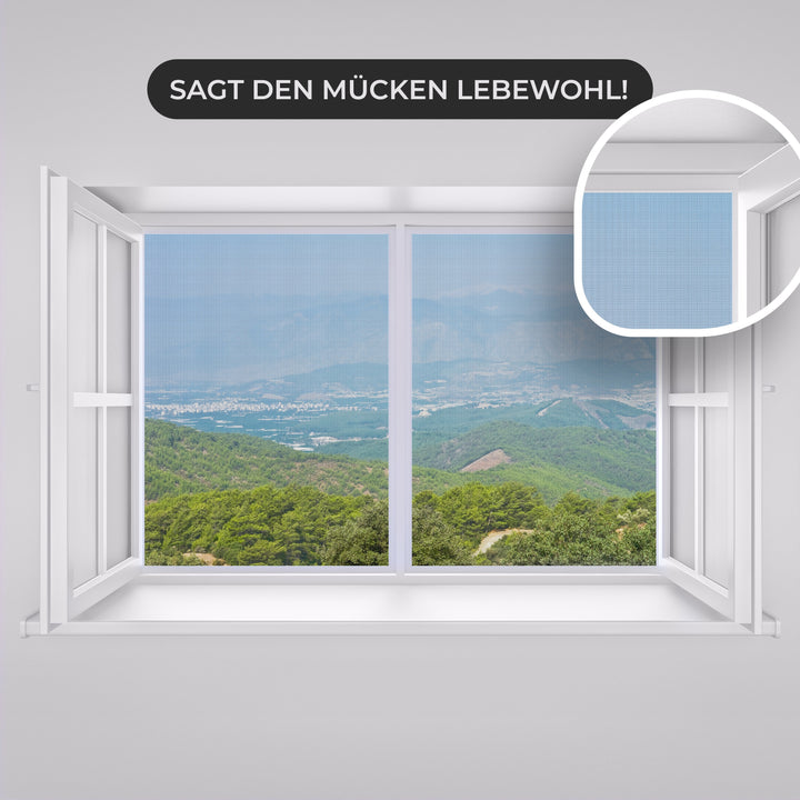 Fliegengitter für Fenster