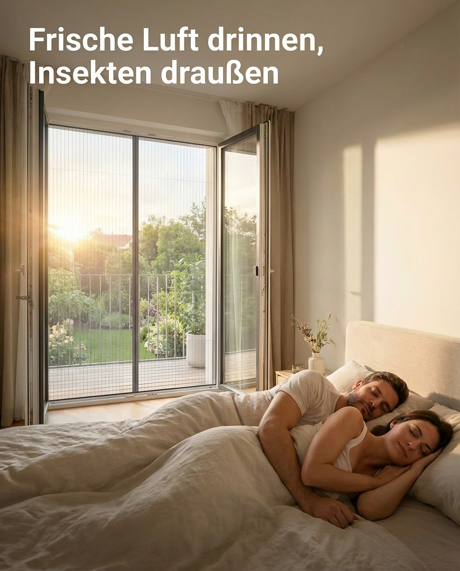 Magnetisches Fliegengitter für Türen