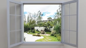 Fliegengitter für Fenster